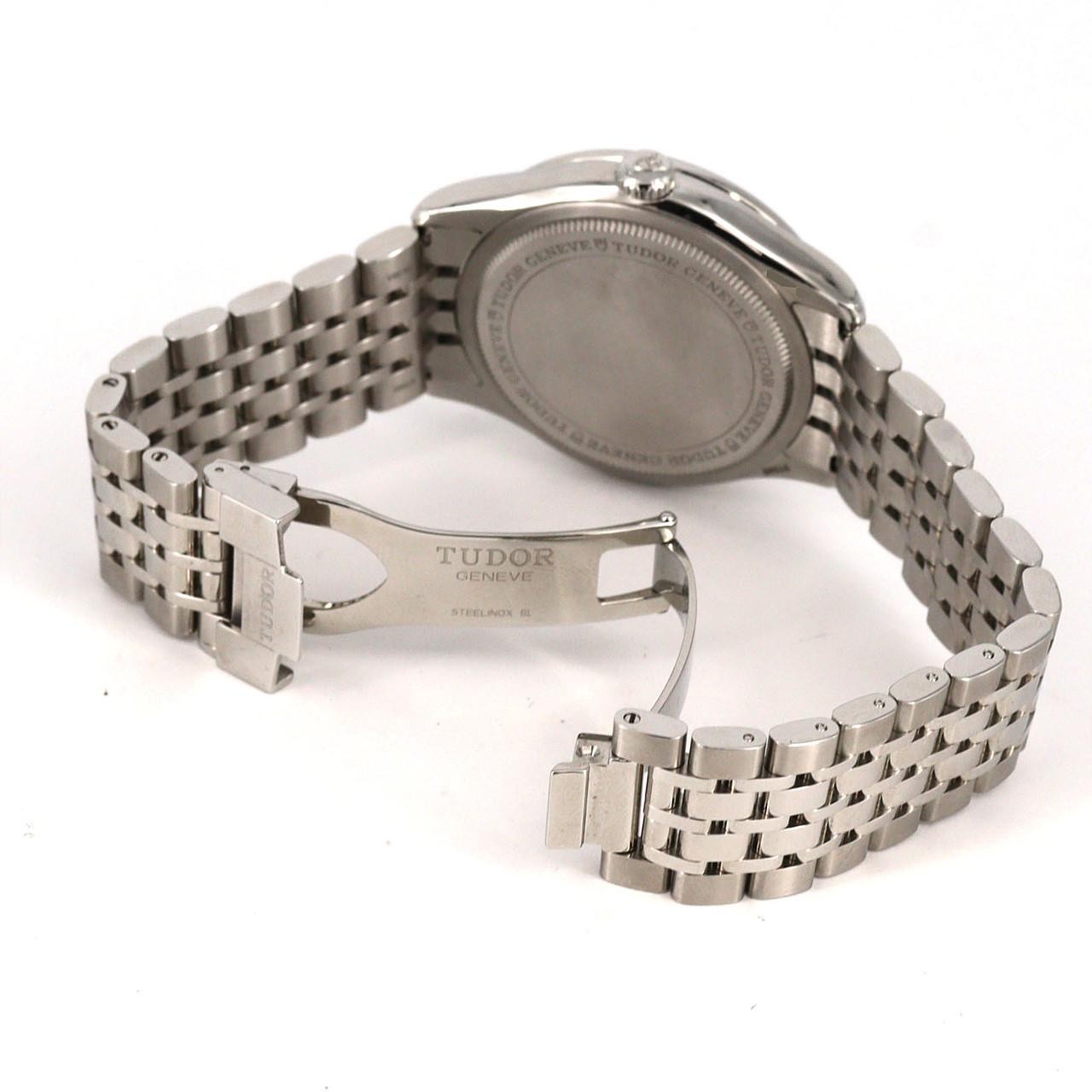 Authentic Tudor 1926 Luna M91560-0001 Stainless Steel Mechanical Automatic #…
