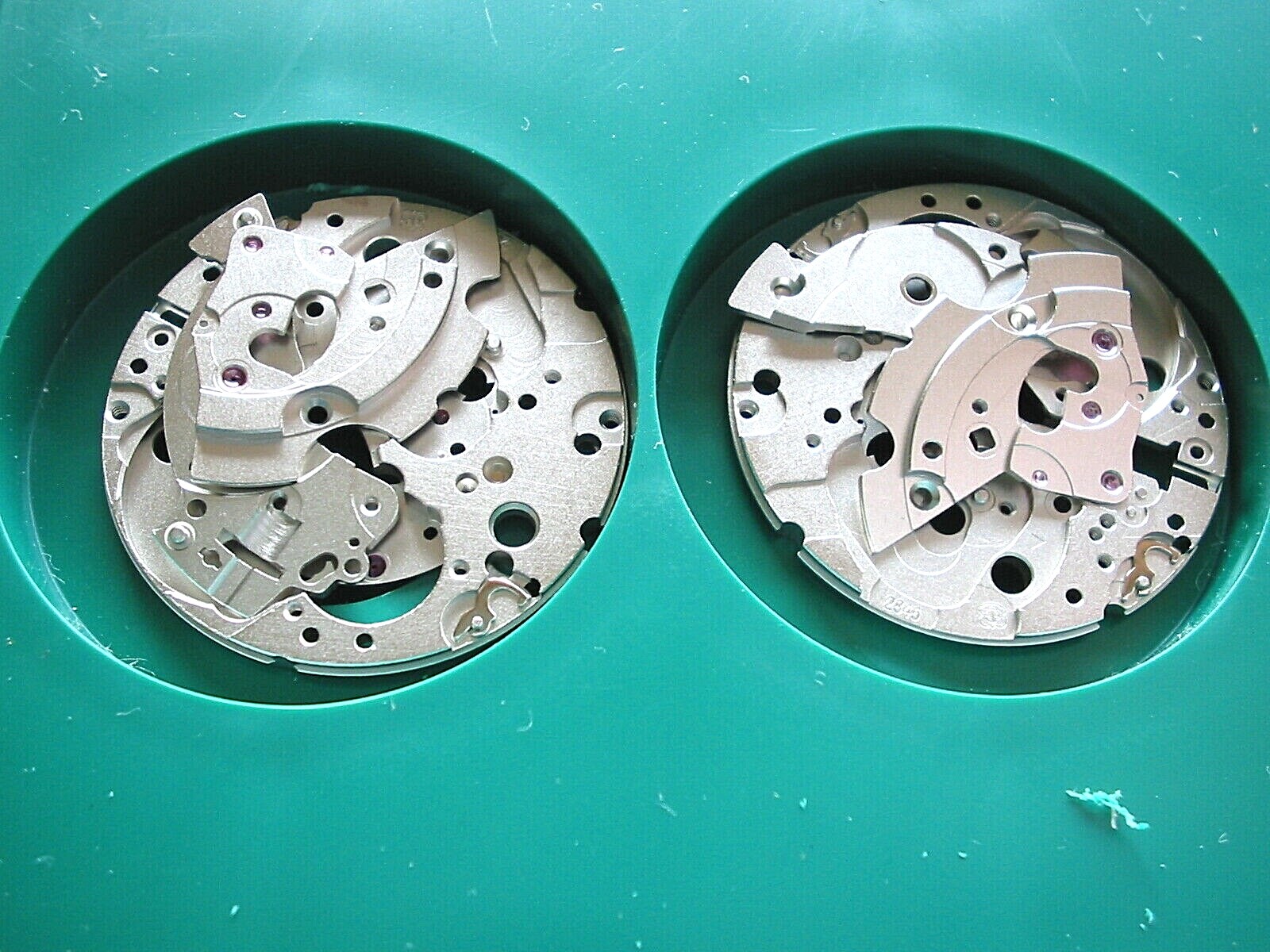 ETA 2846, one new, main plate #100 or one #110 or one #105 in yellow or white