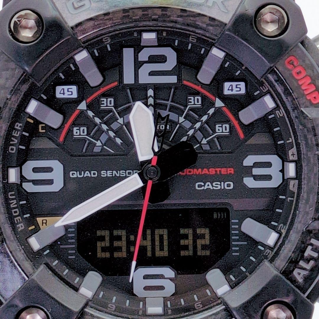 Casio G-SHOCK Mudmaster GG-B100-1AJF Bluetooth Men’s Watch Used from Japan