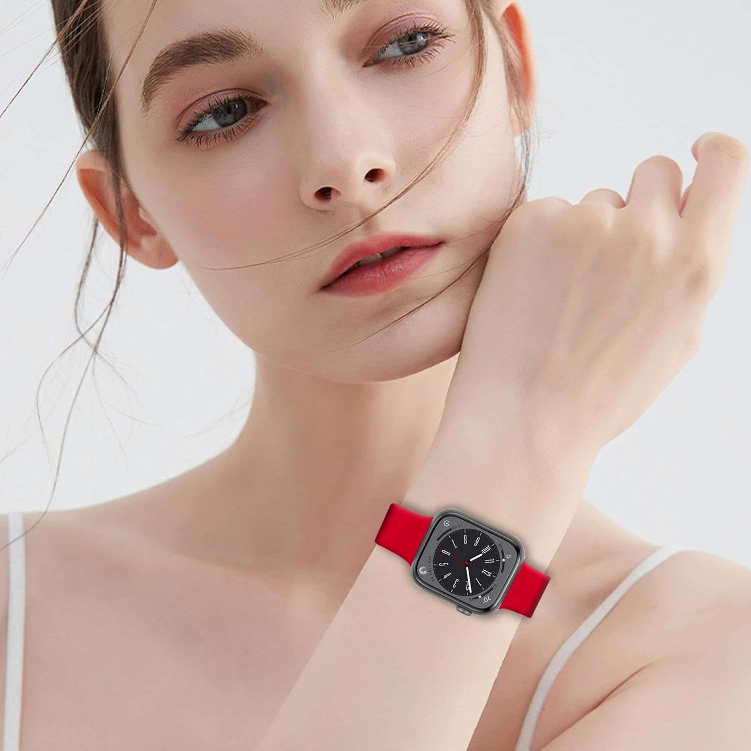 18 Pack Bands Compatible with Apple Watch Band 49Mm 46Mm 45Mm 44Mm 42Mm 41Mm 40M