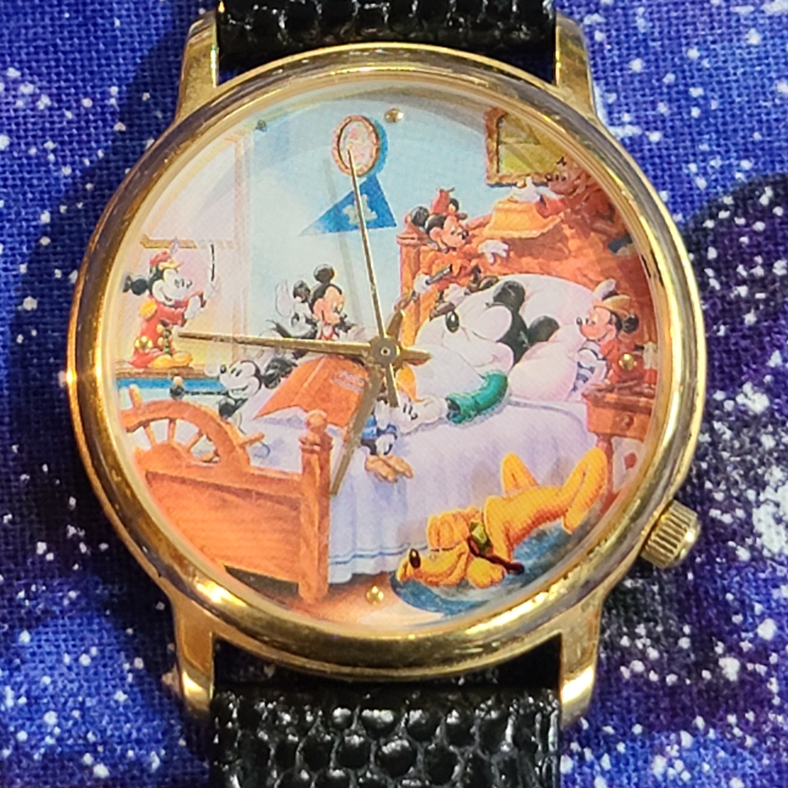 Vtg Disney Mickey Through The Years Promo Box Papers Ready To Wear | See Video