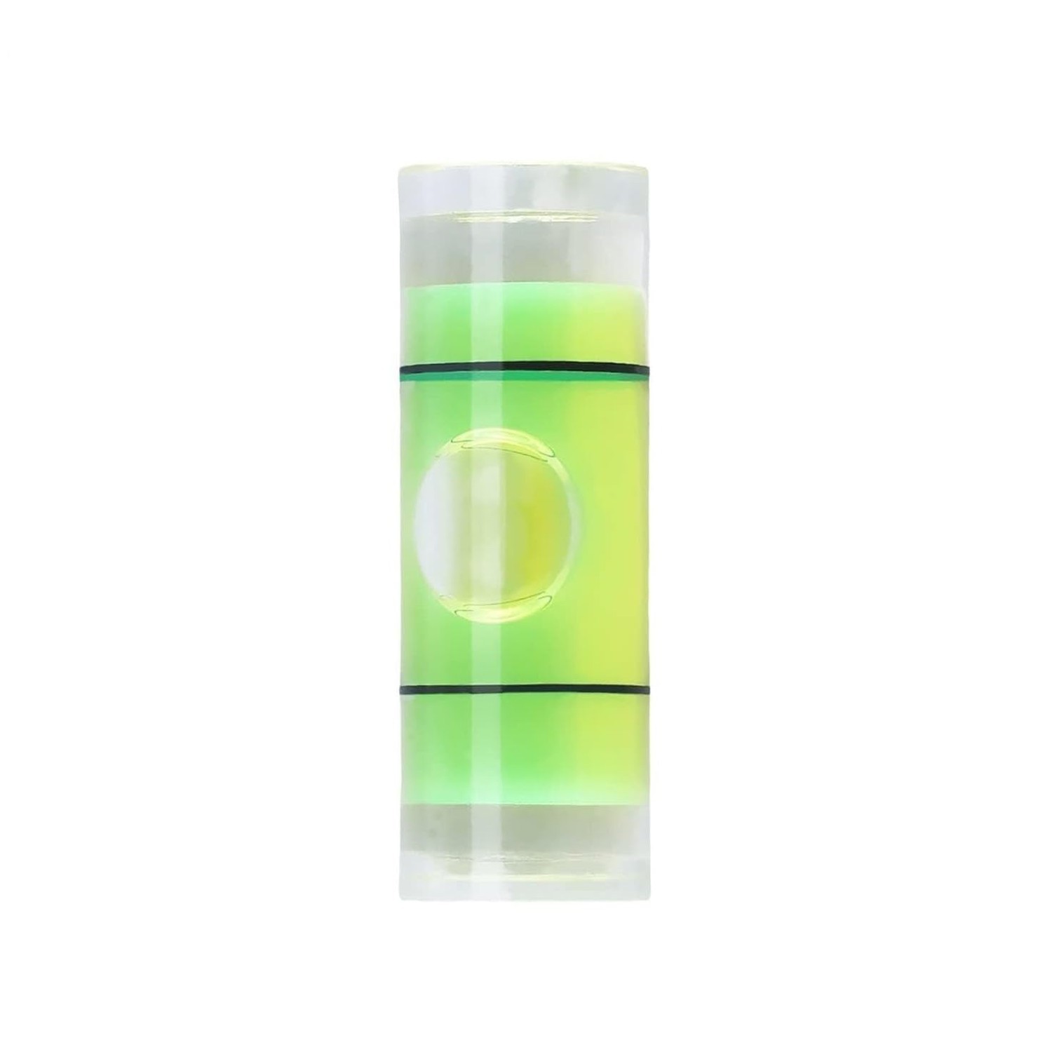 Small Cylindrical Bubble Spirit Level Vials 8×23mm/0.3×0.9 Inch PMMA F