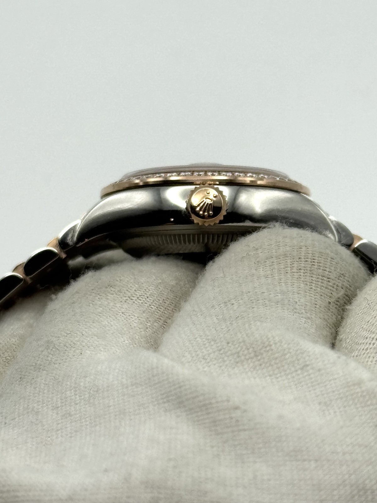 Rolex Datejust 28mm Diamond Bezel MOP Dial TT Jubilee 279381RBR Box & Papers ’24