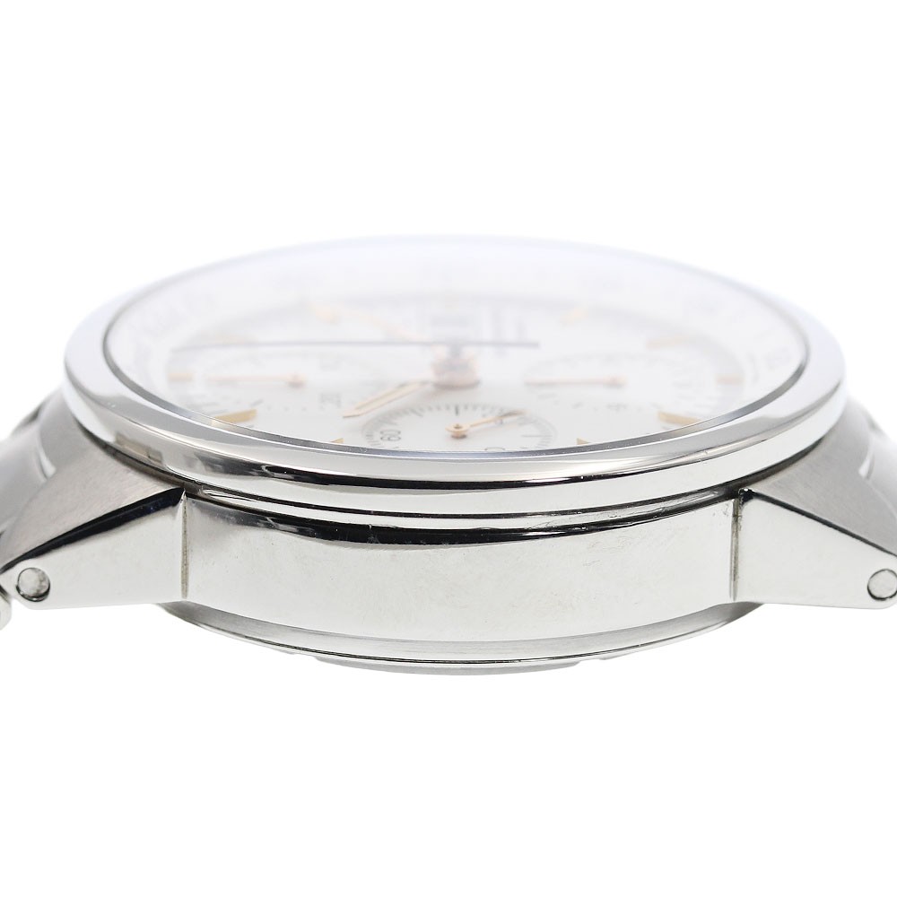 IWC SCHAFFHAUSEN GST chronograph IW370713 Day date Silver Dial AT Men’s_962520