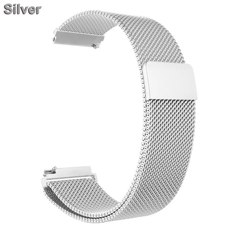 Metal Strap For Garmin Vivoactive 3 4 4s 5 6 Band Watch Venu 2 2s 3s SQ Bracelet