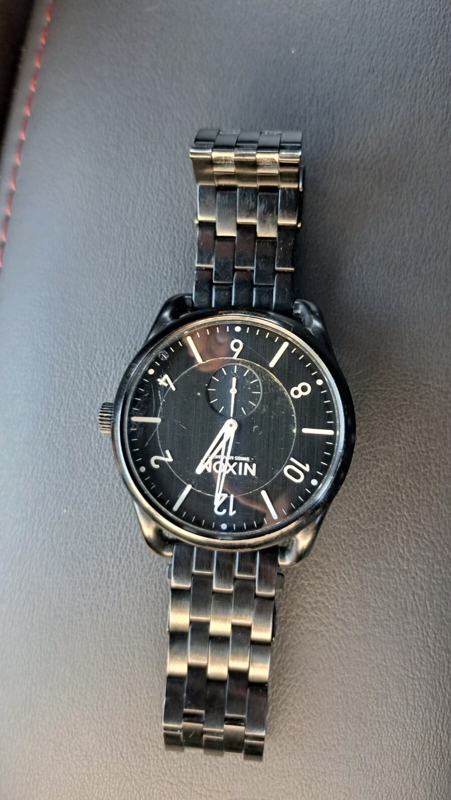 Nixon C45 SS Watch (All Black)