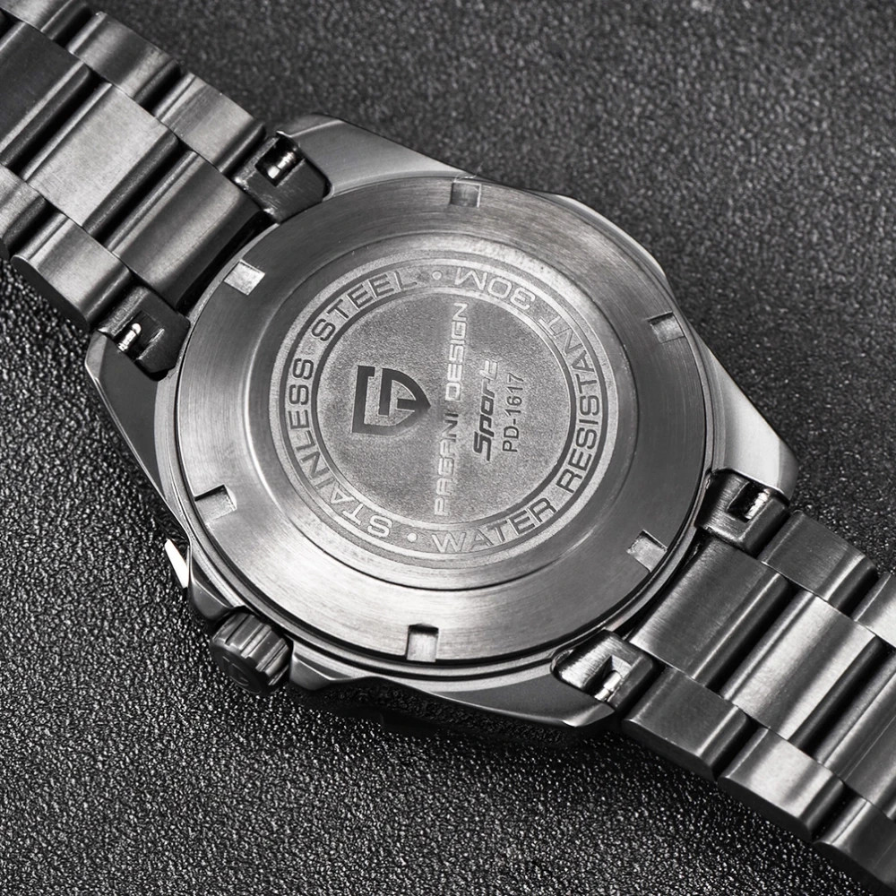 Pagani Design Automatic Mechanical pd1617 Watch For Men’s Stainless Steel Luxury
