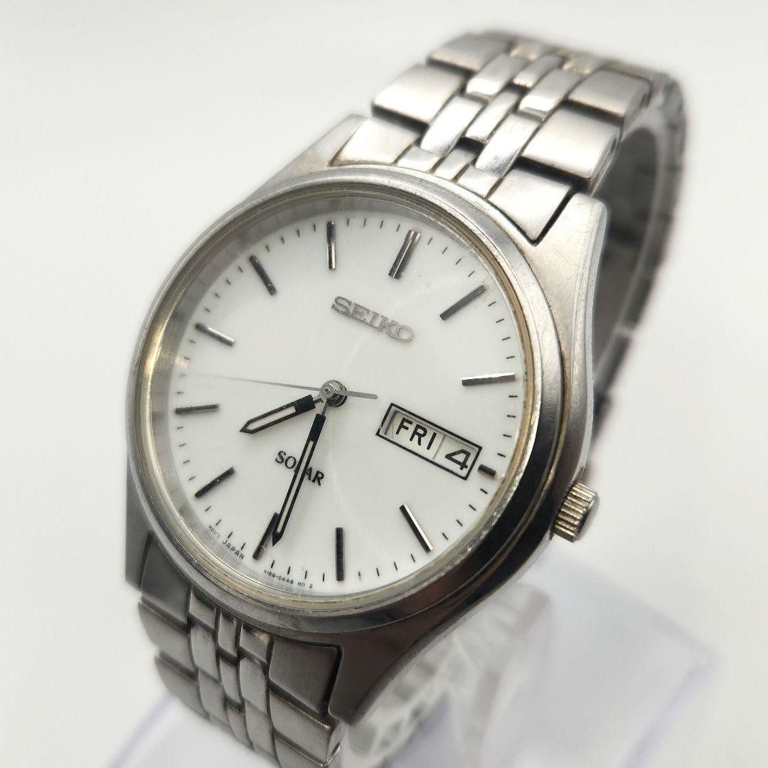 Seiko Solar Men’s Dress Watch Formal