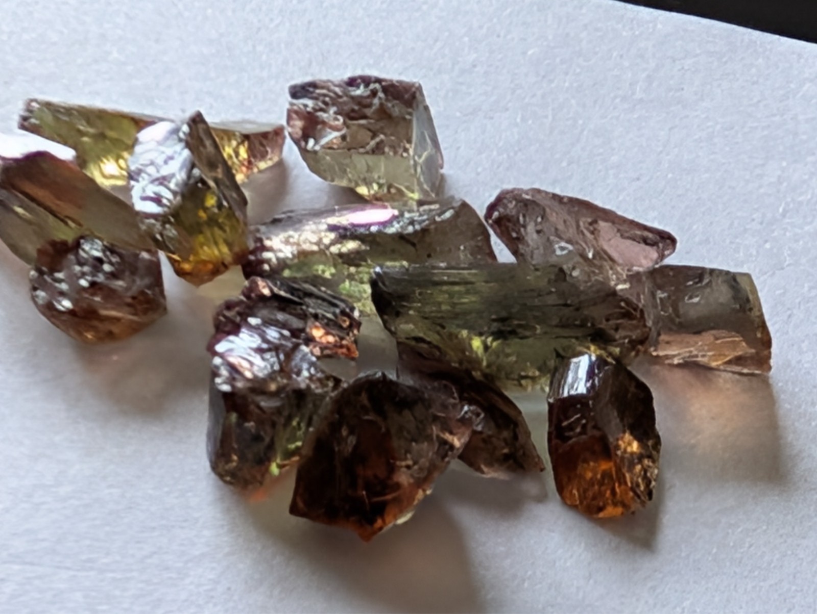 USA seller 27.50 ct IF Flawless Andusalite facet rough gemstone