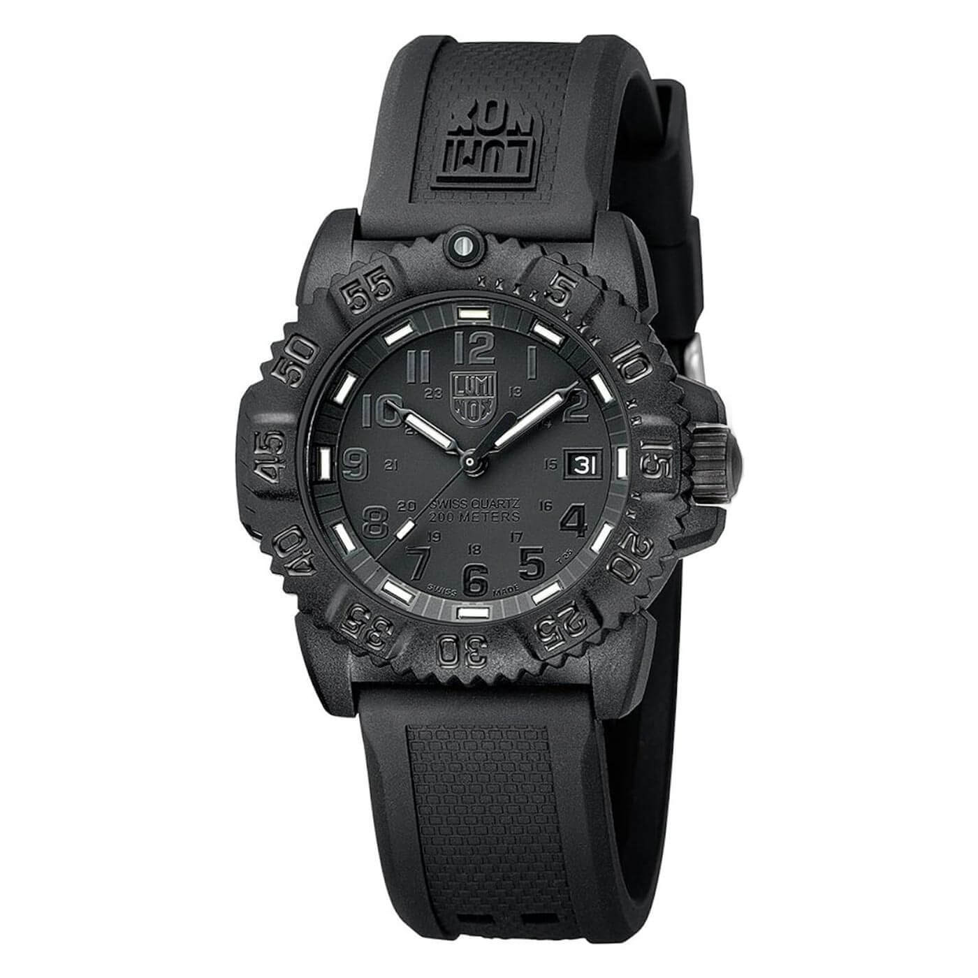 Luminox 7051 Blackout Women’s Navy SEAL Colormark Dive Watch