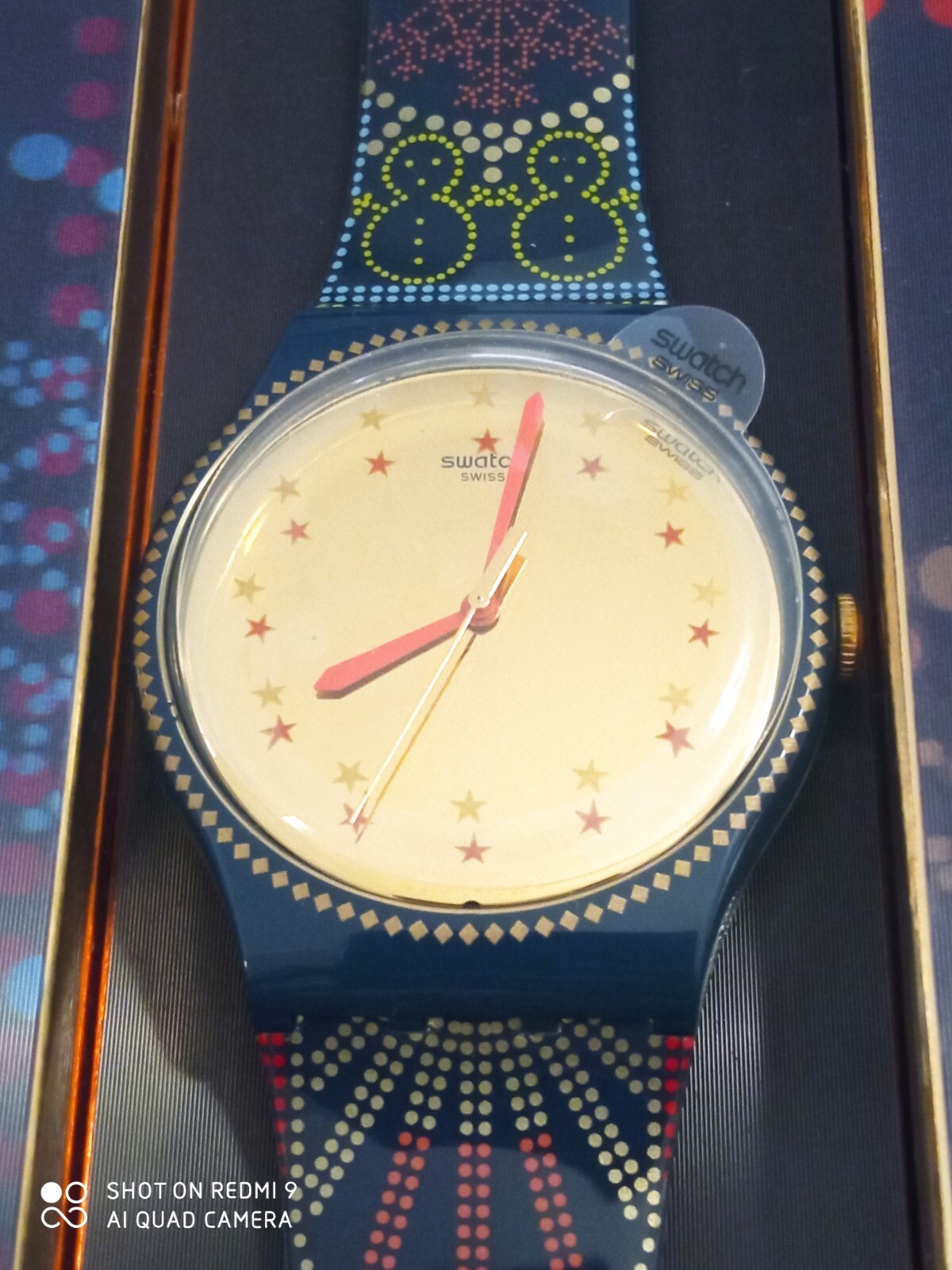 2015 CHRISTMAS SPECIAL WATCH LIGHT FESTA SUZ01S NEW PERFECT LIMITED EDITION