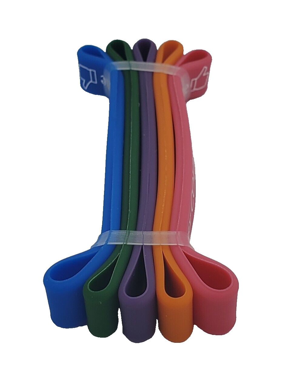 5 Pc ( I got my My C*VID-19 Vaccine 👍 ) Bracelets Silicon Wristbands 🔴🟠🟣🟢🔵
