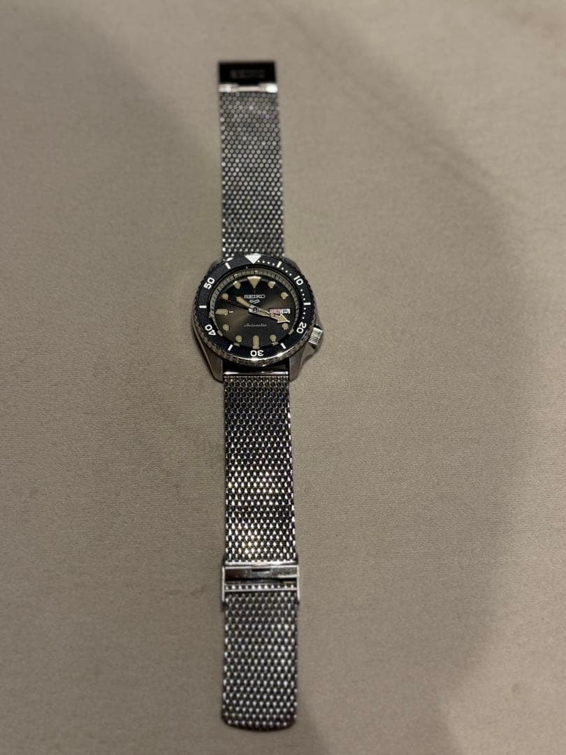 Excellent Condition SEIKO 5 Sports SBSA017 Body Only