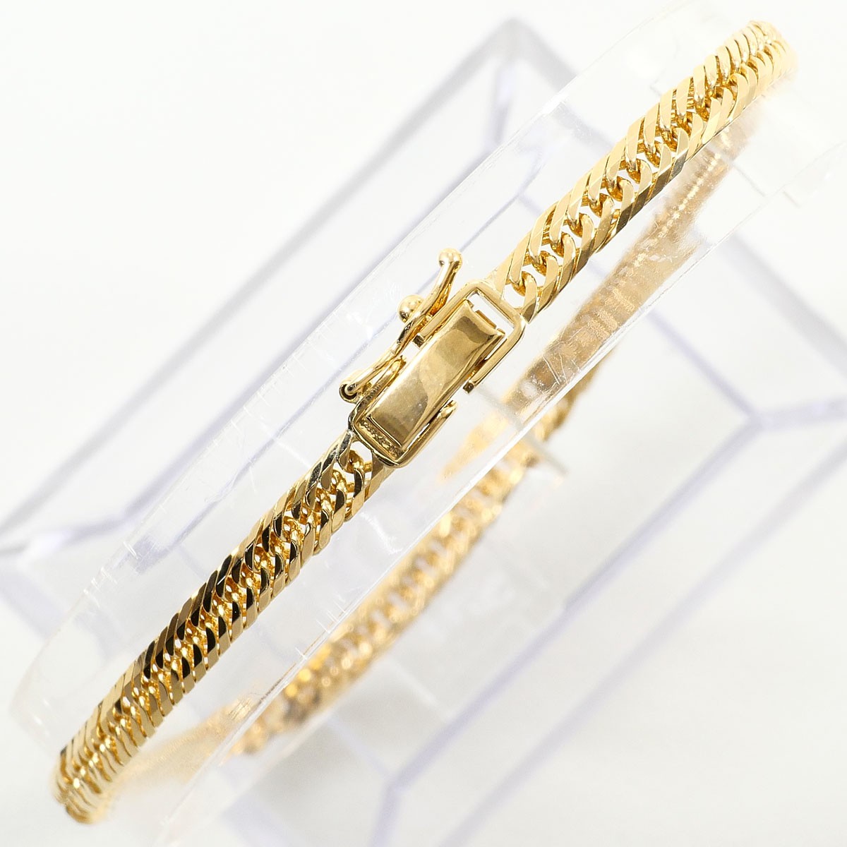 Kihei Kihei K18 18k gold bracelet 10.4g 23cm Free shipping Used