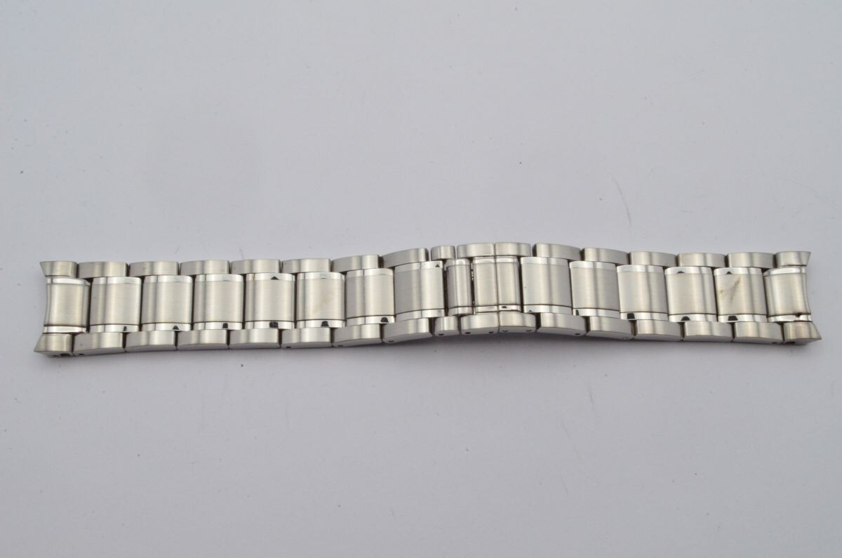 Movado Ultra Thin TC Series Steel Bracelet 18mm Width Vintage Rare