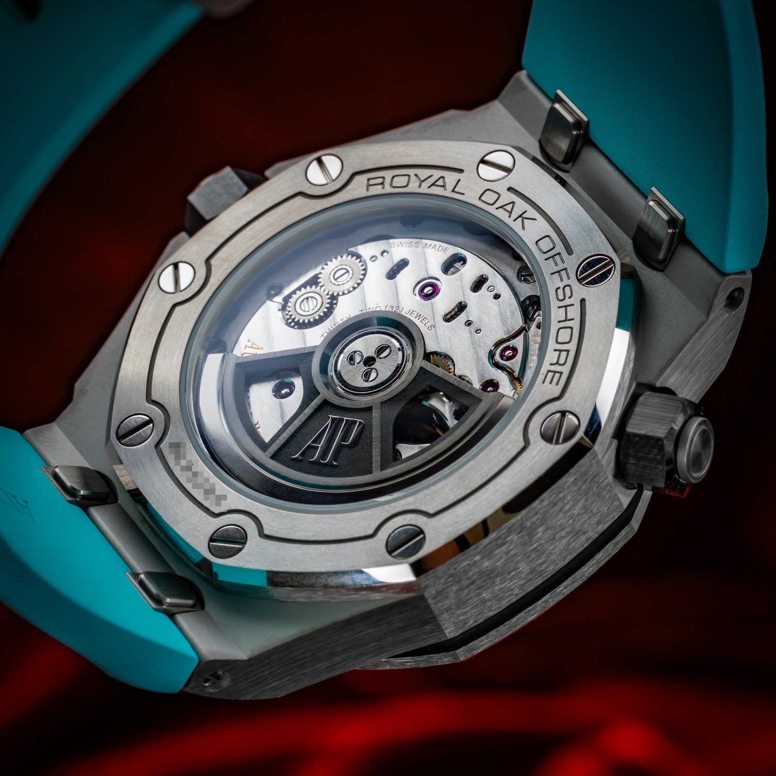 Audemars Piguet Royal Oak Offshore Diver Turquoise 42mm 15720ST.OO.A355CA.01