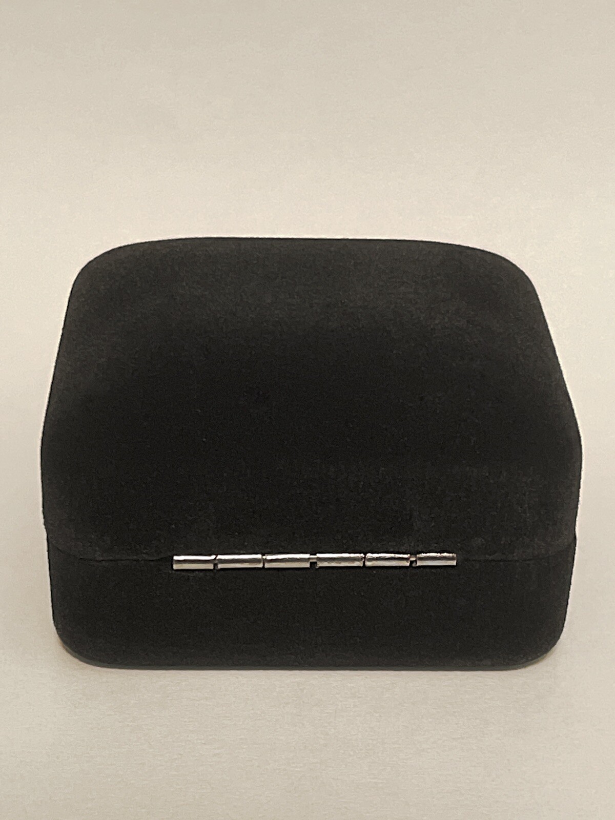 KAY Jewelers Velvet RING Presentation Box & Dustbox (ONE EMPTY)~NEW