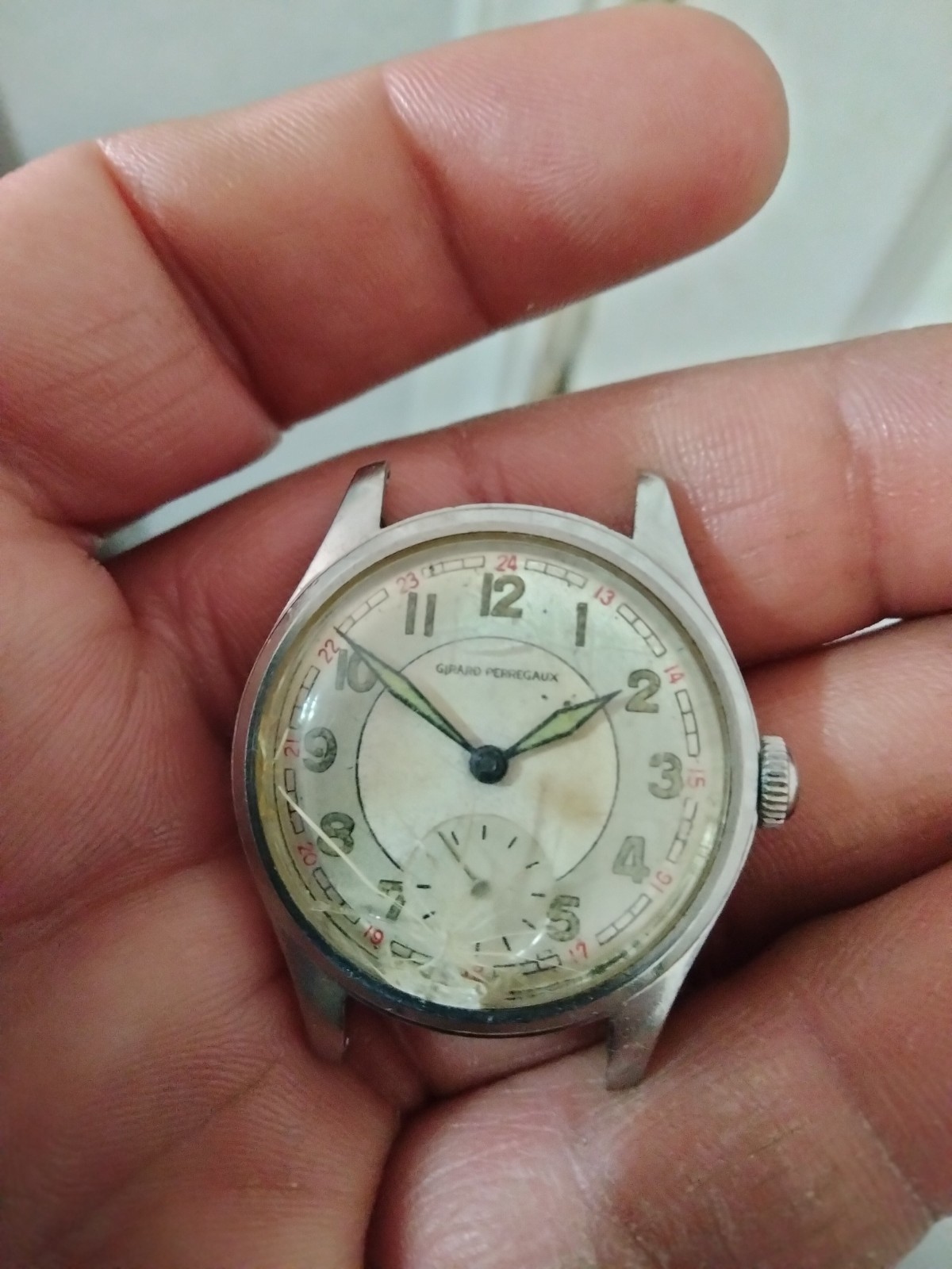 girard perregaux mens watch automatic