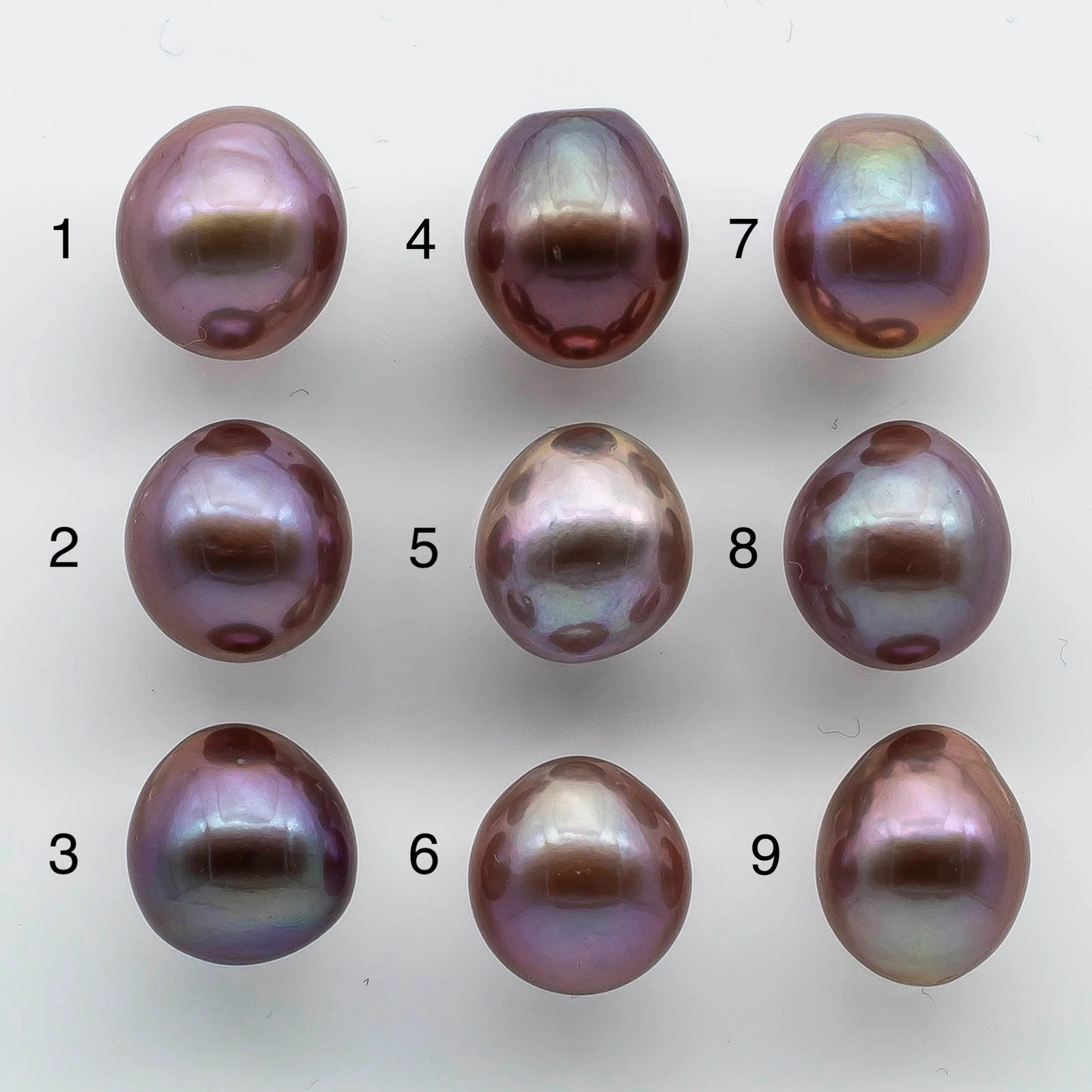 11-12mm Single Edison Pearl Undrilled Loose Piece with Extremely Nice Luster in