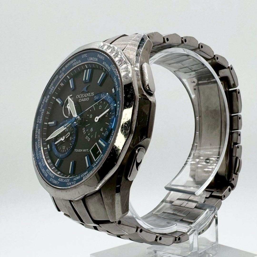 Casio Oceanus OCW-S1400 Tough Solar Titanium Sapphire Glass Wristwatch