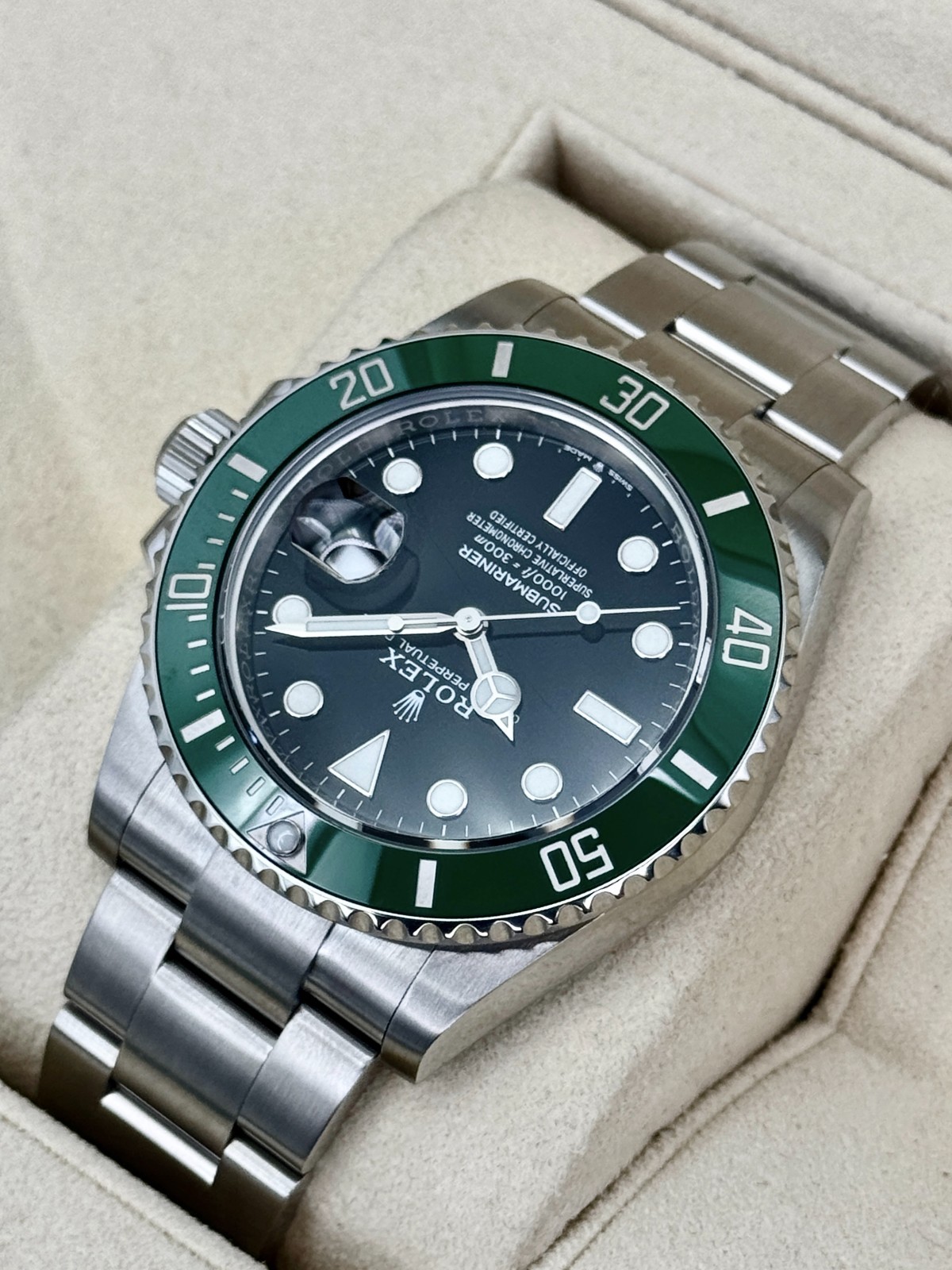 2021 Rolex Submariner “Starbucks” 41mm 126610LV Black Dial