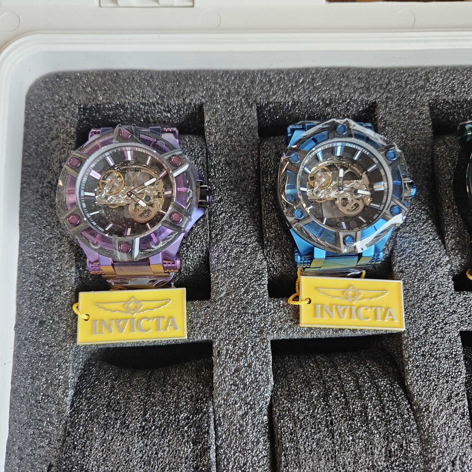 Invicta Bolt Phantom Bundle With Case