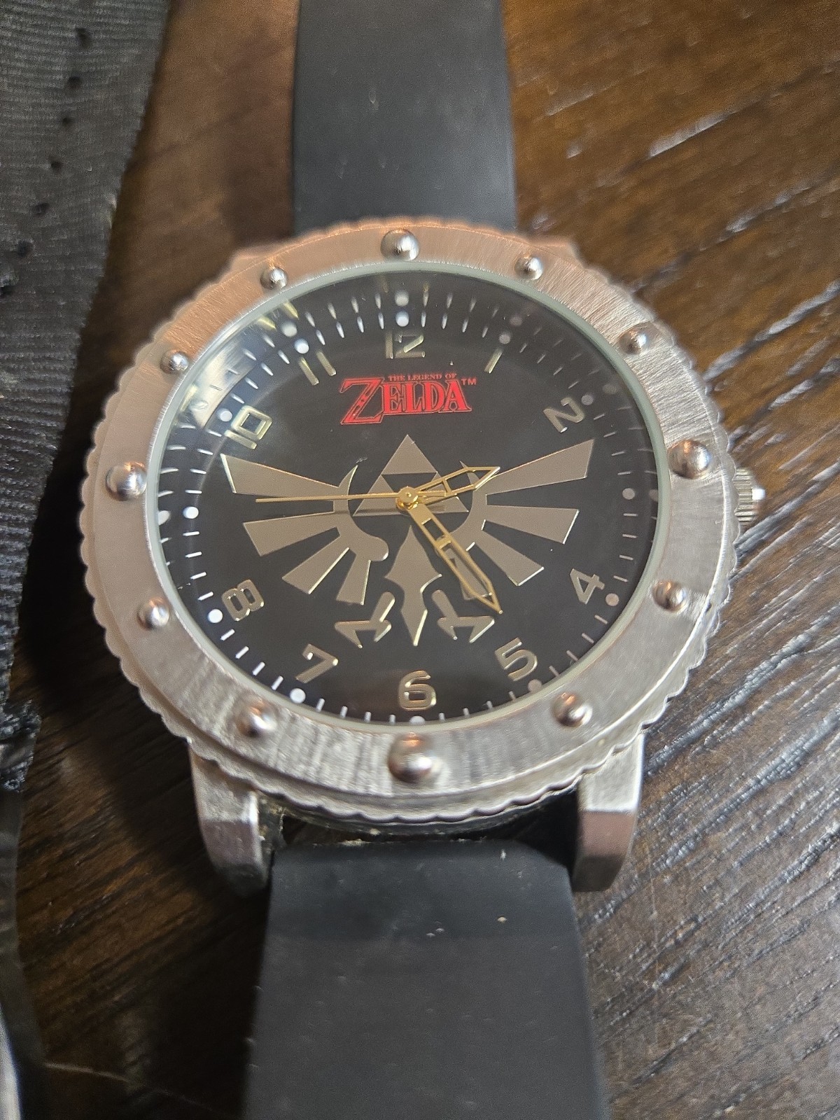 Video Game Collectible Watches Halo Zelda Gears Of War