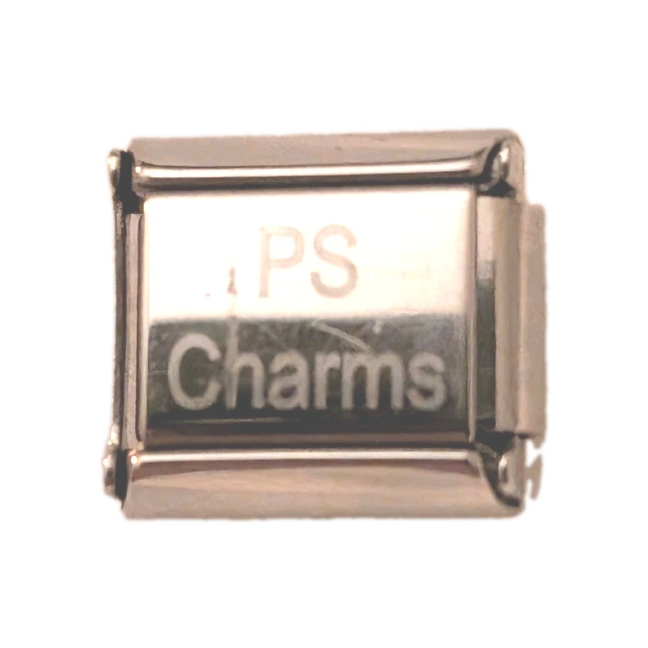Authentic PS Charms Scotland Scottish Flag Classic Italian 9mm B153