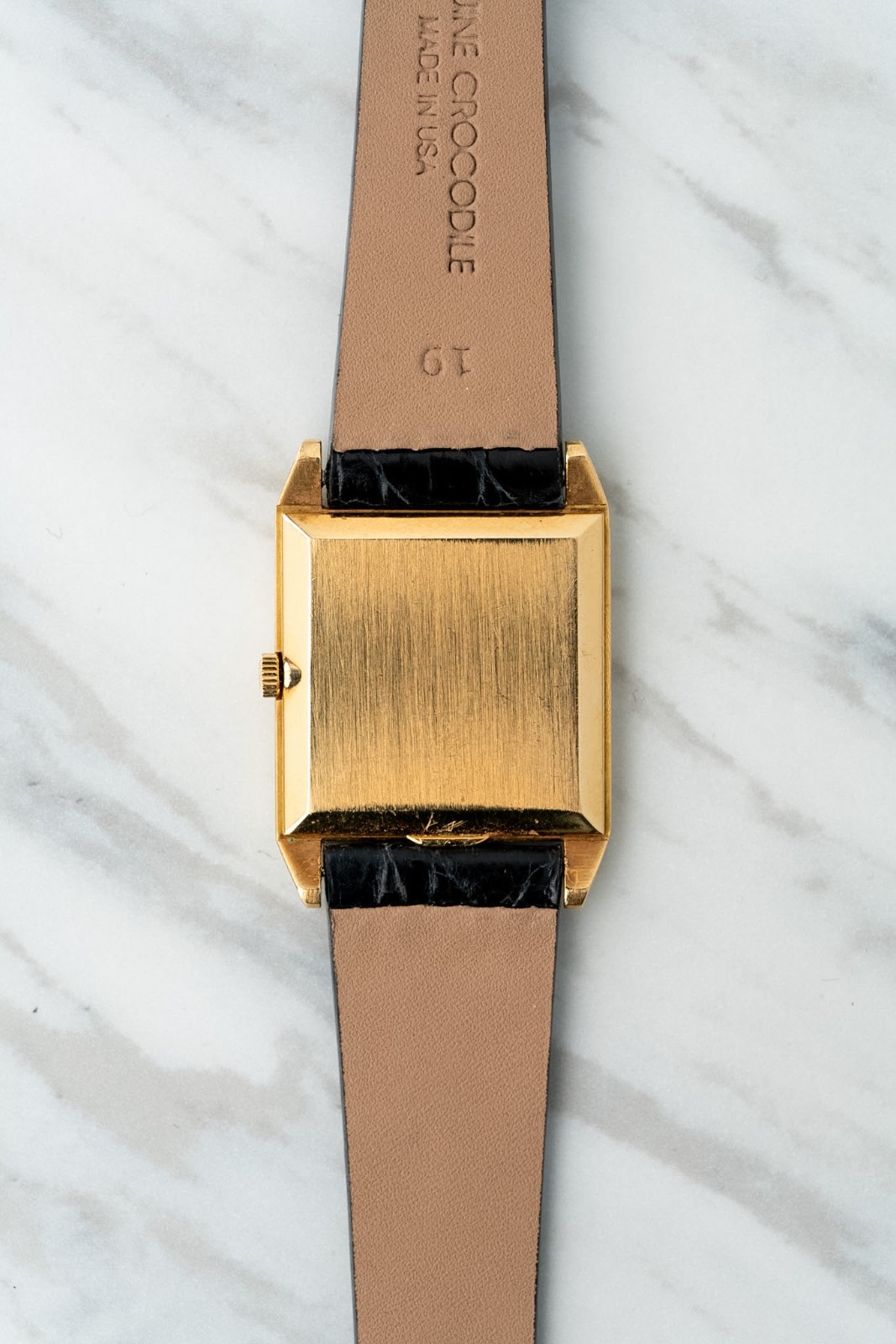 Patek Philippe 18k “Ultra-Thin” Gondolo Ref. 3572