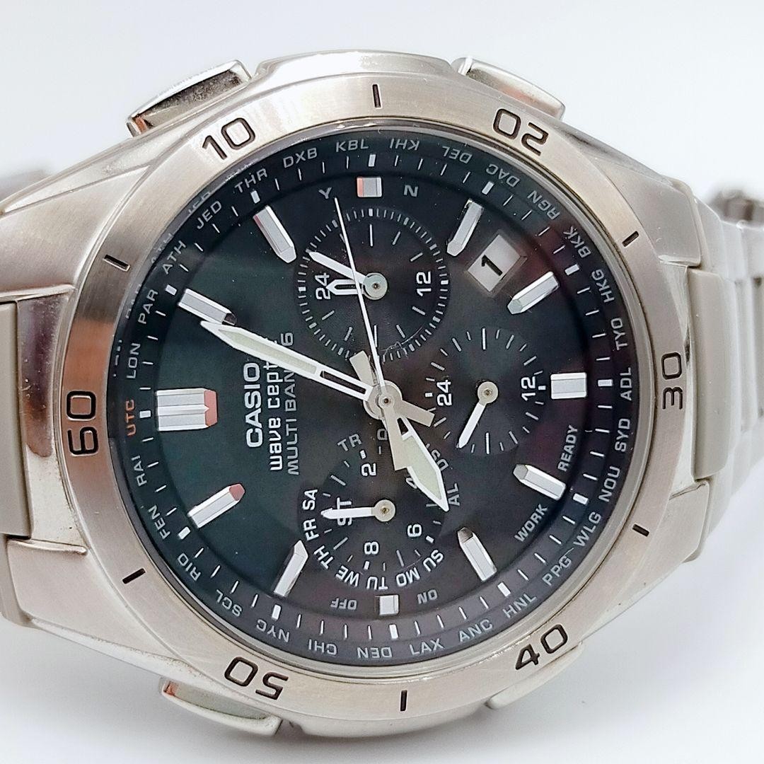 [Working Condition] Casio WVQ-M410 Radio-Controlled Solar Men’s Chronograph