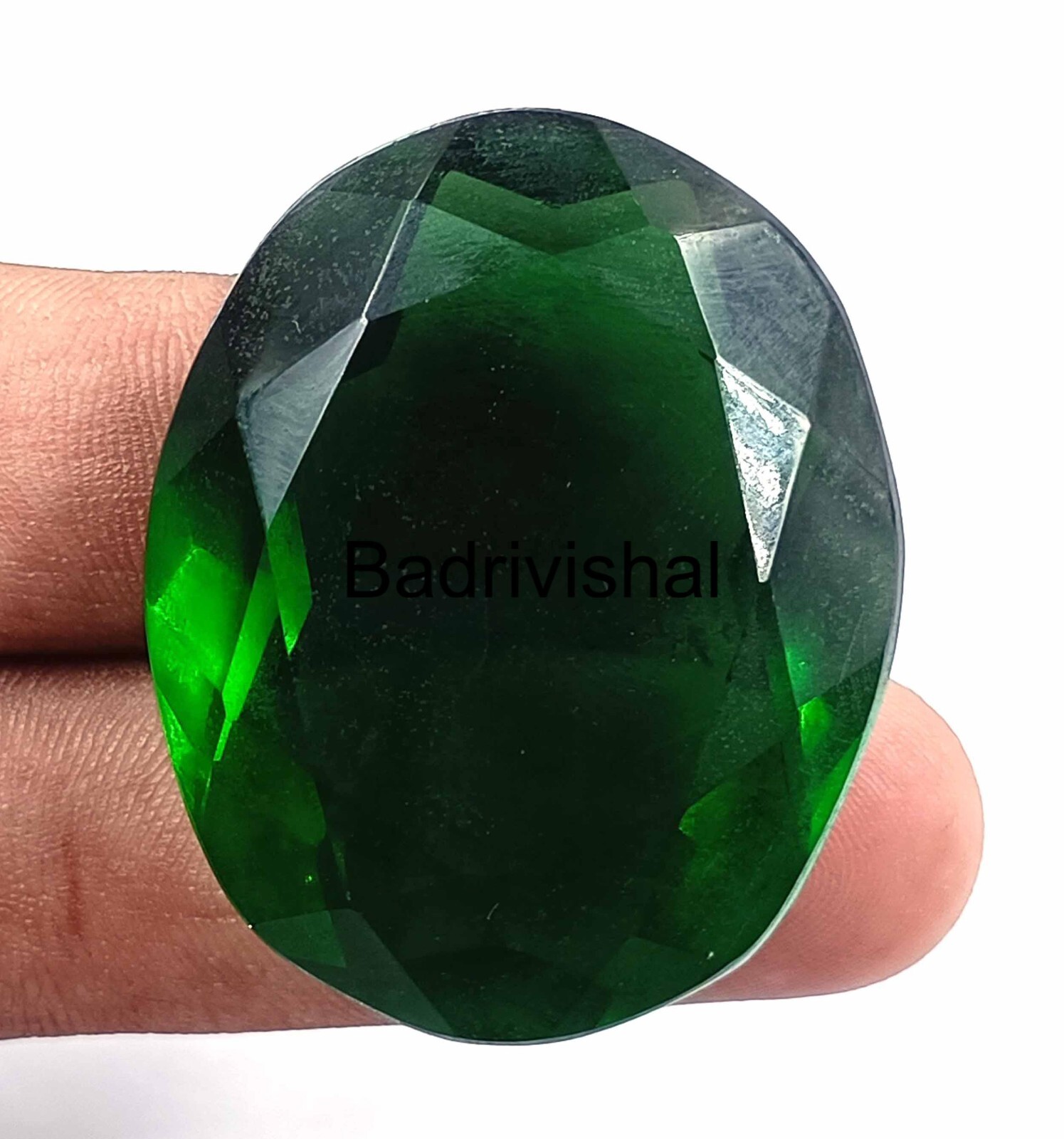 Amazing Sale Green Moldavite IGL Faceted Oval Cut 118 Ct Loose Gemstone 4JUJ