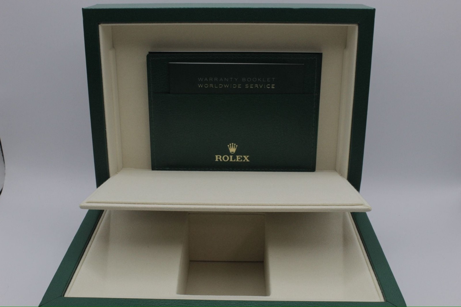 Genuine Rolex Datejust 28 Box, Papers & Extra Link Set (279381RBR) — NO WATCH