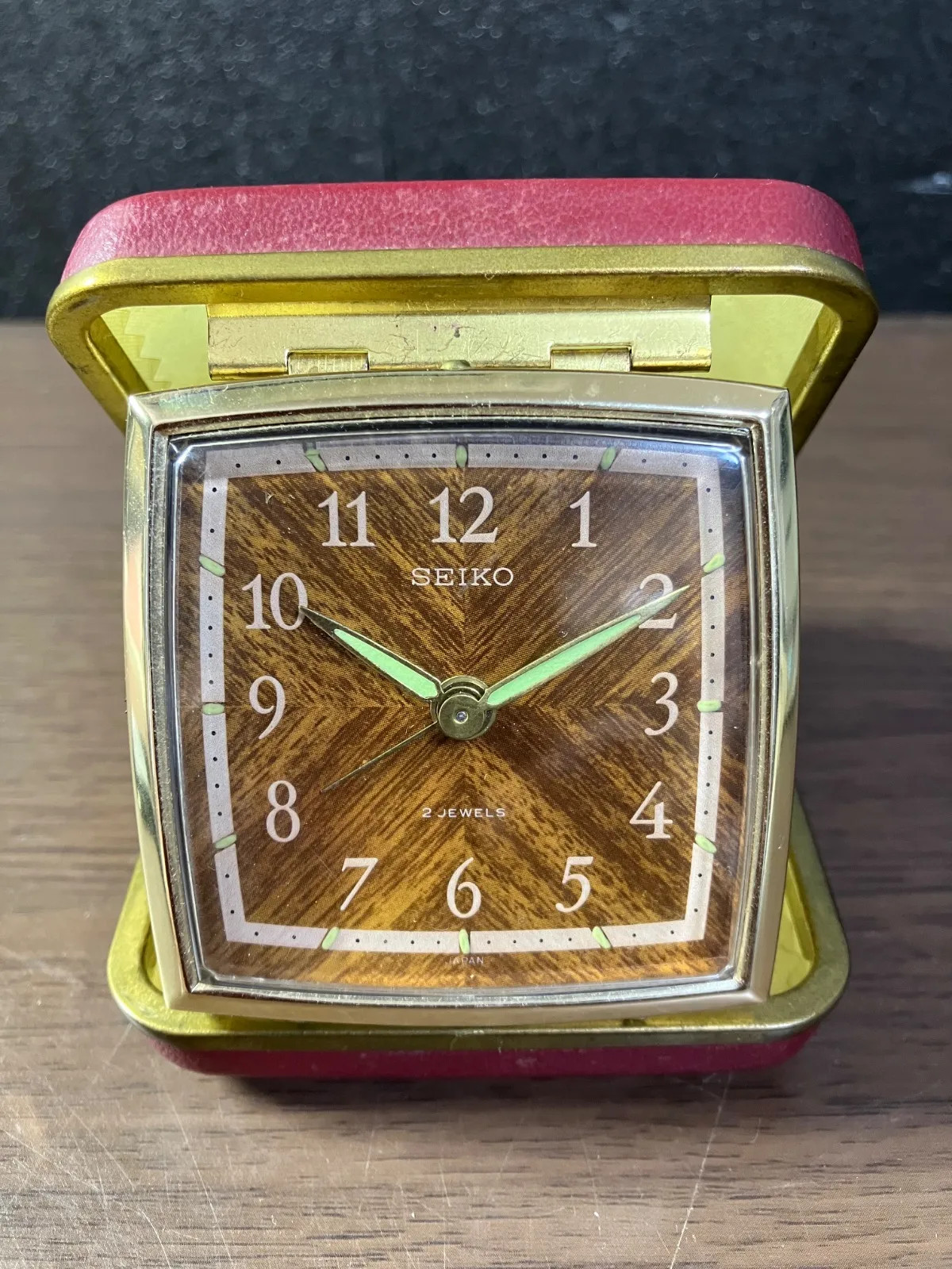 SEIKO Travel Watch, Manual Winding