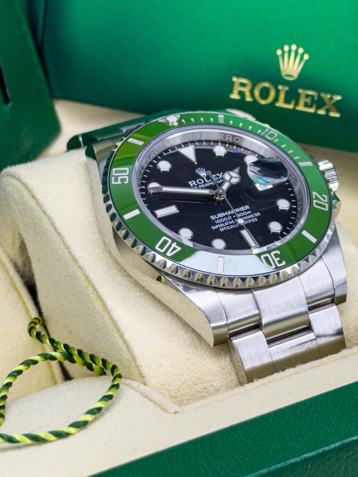 2024 Rolex Submariner 126610LV Starbucks MK2 Mint 41mm Complete Set Box Papers