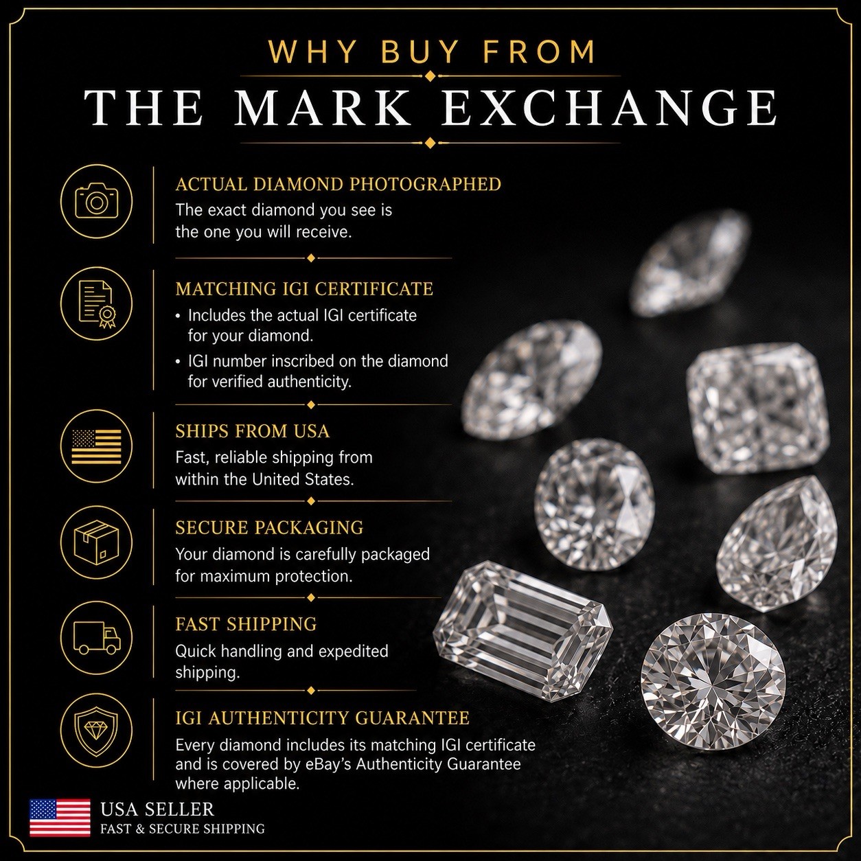 1.10 CT Marquise E VVS2 IGI Certified Loose Diamond Lab Grown CVD