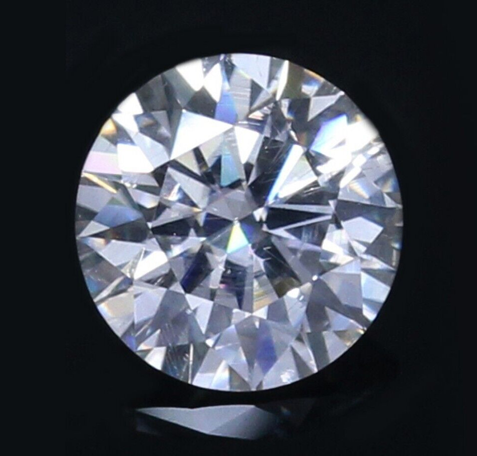 Natural 1.10 Ct+ of DE Color VVS Brilliant Cut White Diamond 7.00 MM Round Loose