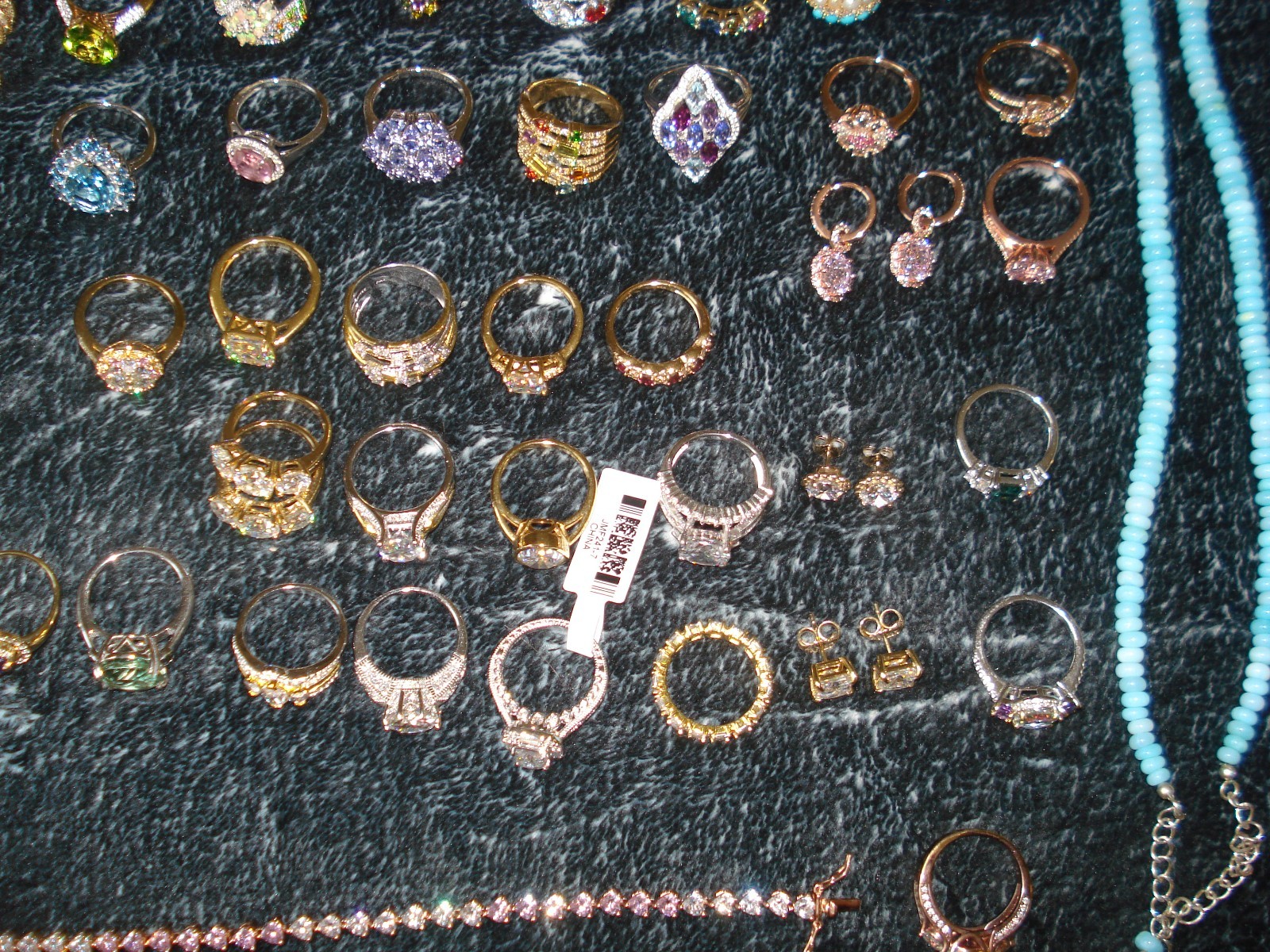 JTV fine jewelry. Over 120 pieces. Bulk sale. Over $4,000 my cost. NEW