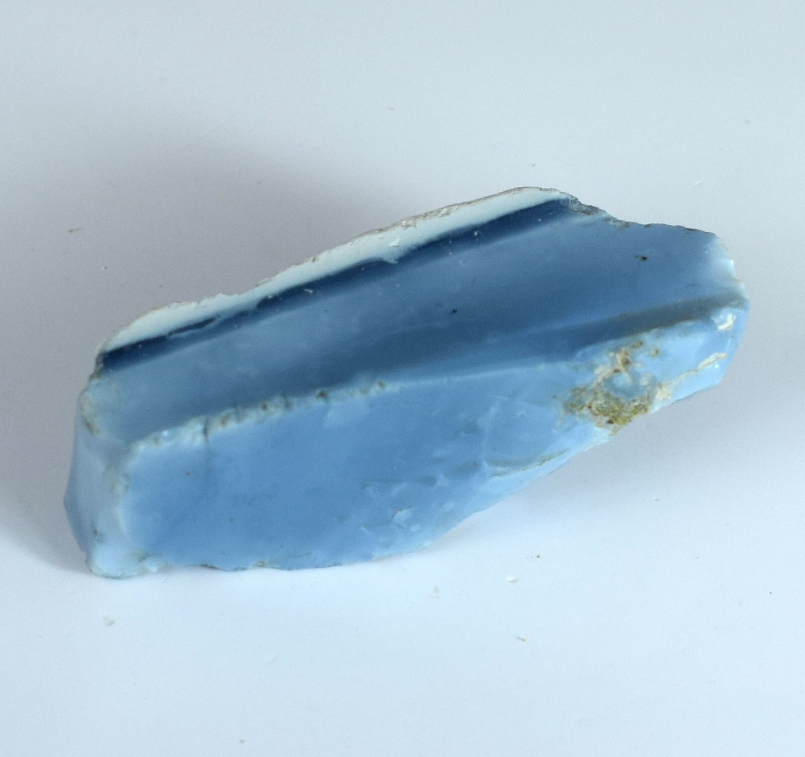 Blue Opal Australian Natural Untreated Gemstone 94.70 Ct/49 mm Rough Mineral