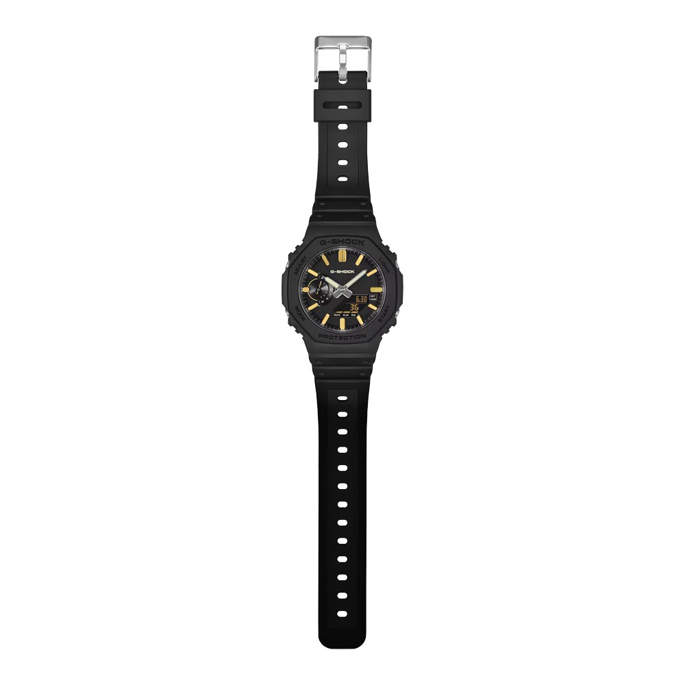 Watch CASIO G SHOCK GA 2100LXB 1A9JF LUXE BLACK Men’s Carbon Core Guard Structur
