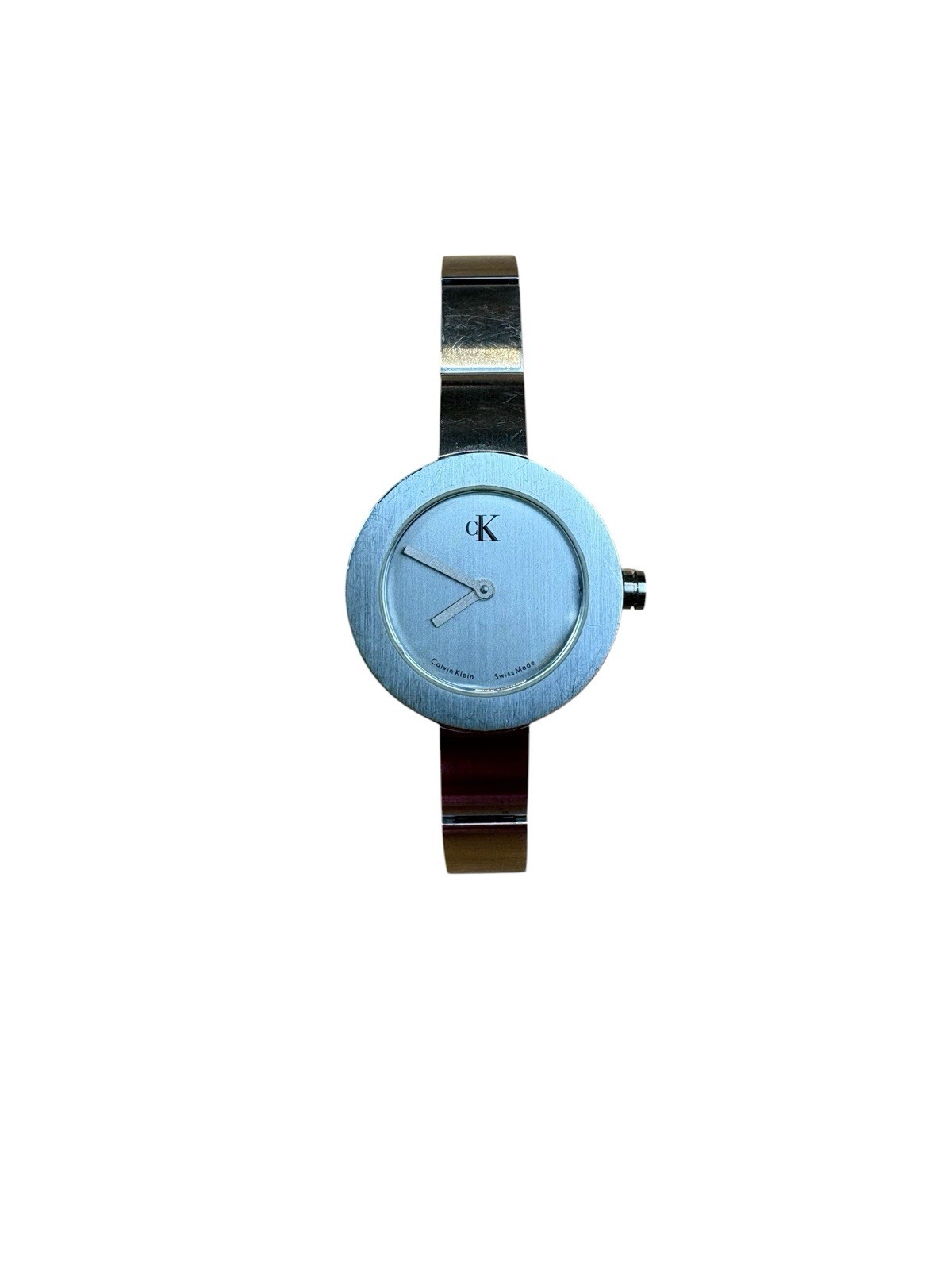 Calvin Klein Women’s Bracelet Watch Stainless Steel K6121 Swiss Made NOT TESTED