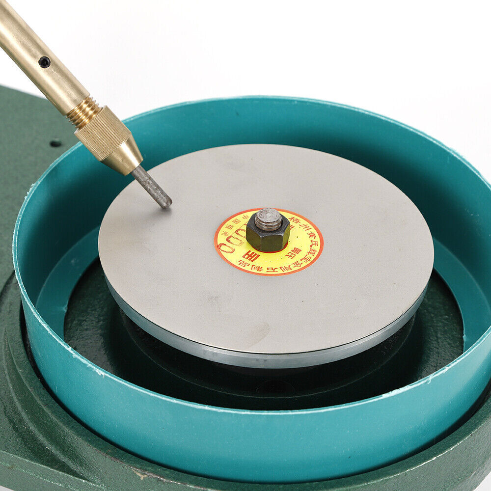 180W Gem Faceting Machine Gemstone Flat Grinder Jewelry Lapidary Cutter Polisher