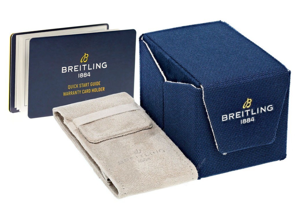 BREITLING SuperOcean Heritage B31 42mm Black Dial SS Men’s Watch UB3111241B1A1