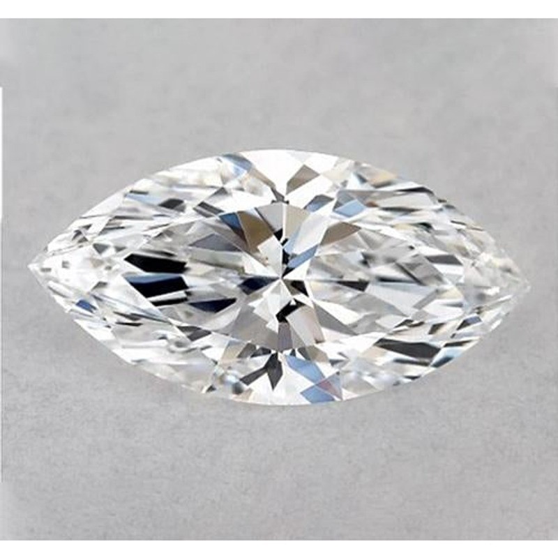 1 Carat Marquise Natural Earth Mined Diamond Loose F VS1 Very Good Cut
