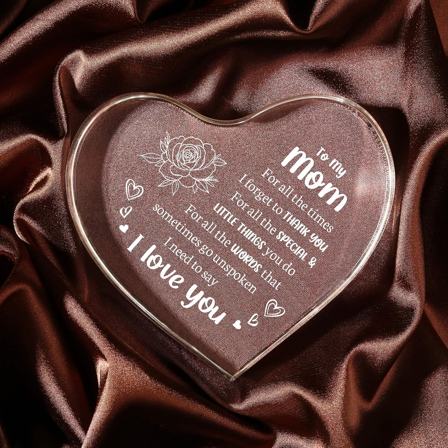 Gifts for Mom, Mothers Day from Husband Daughter Son, Birthday Women Wife Gifts.