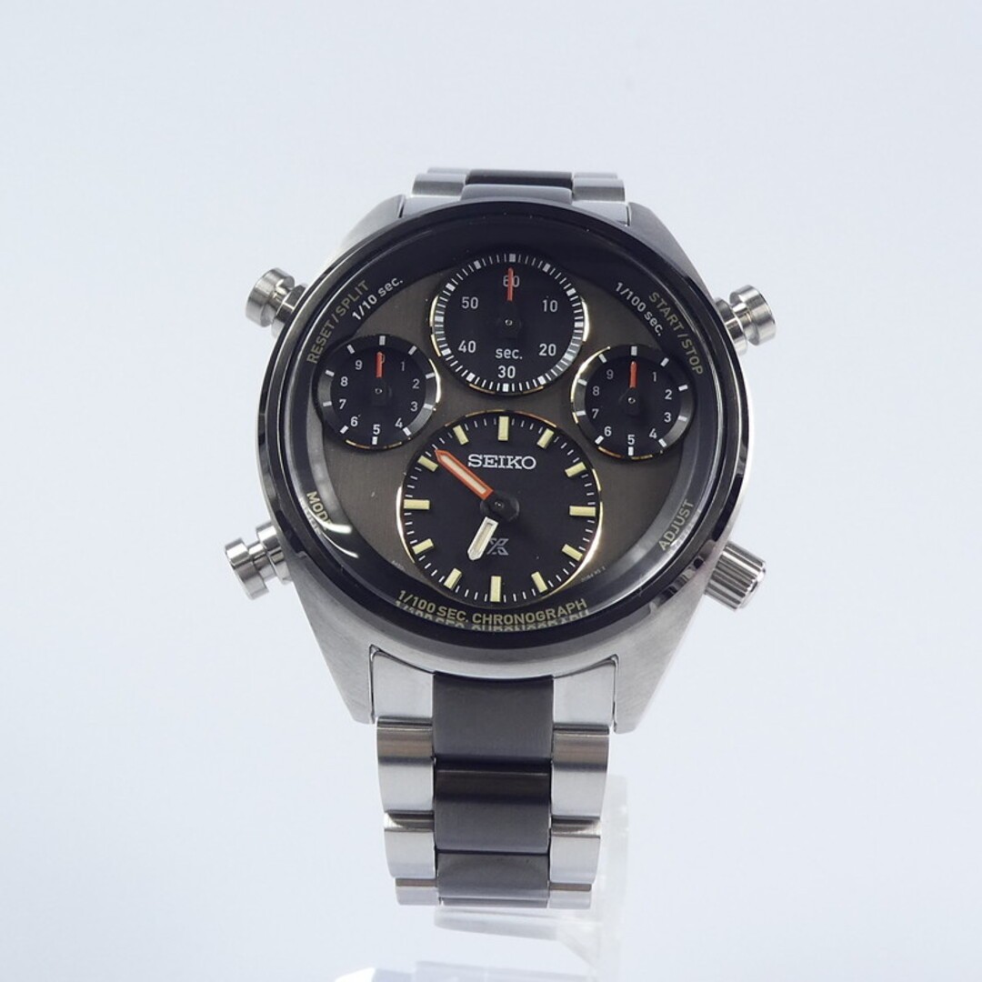 SEIKO Prospex Speedtimer SBER005 Watch 18cm 7.09in Boxed Rare Japan Working