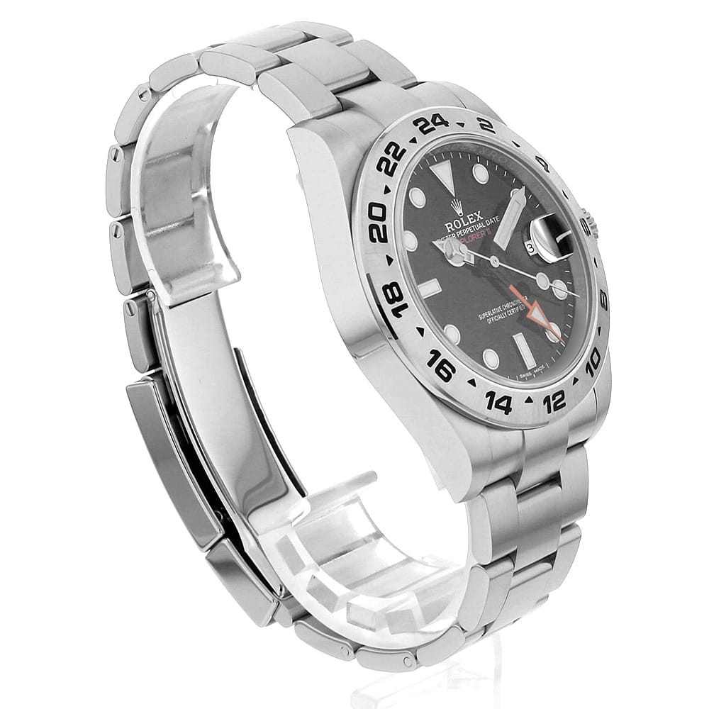 ROLEX Explorer II 216570 black Random Number second hand mens