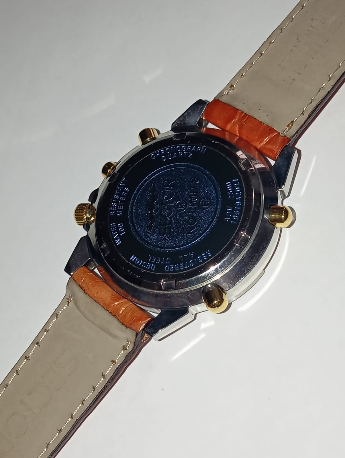 1995 SECTOR ADV 2500 CHRONOGRAPH 4 KEY WHITE DIAL WATCH UNAVAILABLE