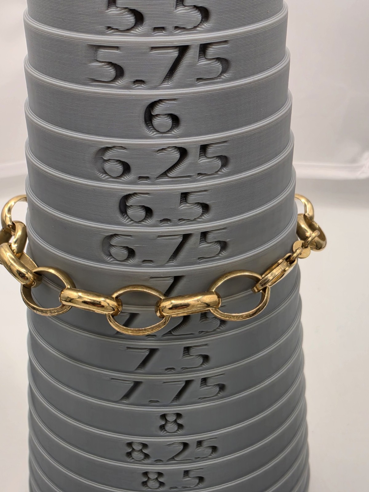 ITAOR Gold-Over-Sterling, 925 Silver Bracelet, 7 Inch, I2