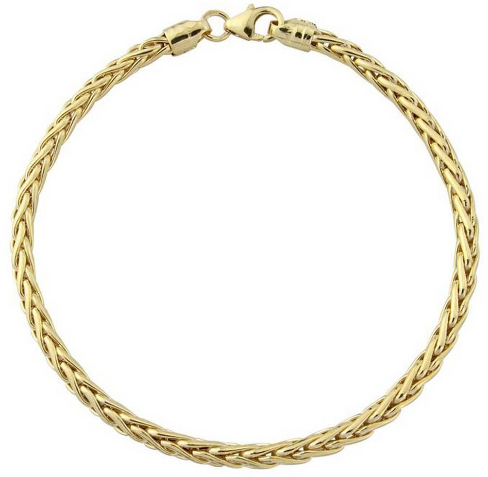 Mark Milton Womens Palmier Bracelet – Yellow Gold