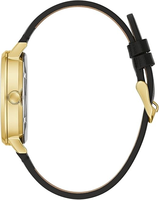Caravelle by Bulova Leather Automatic Mens Watch
